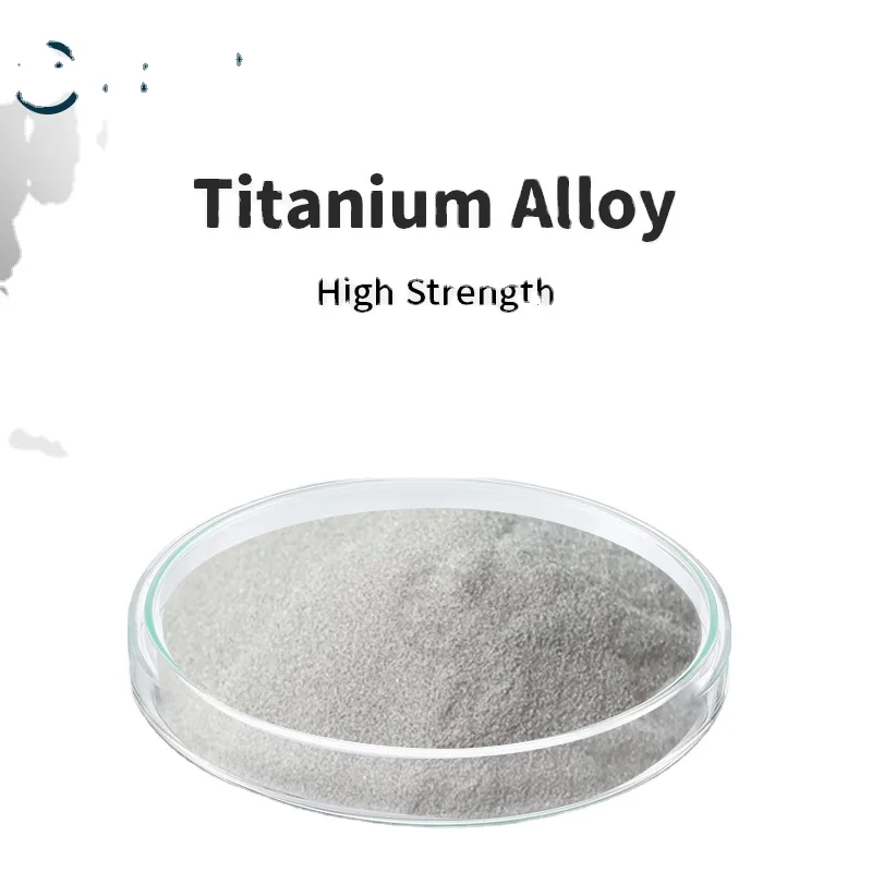 Alloy Factory Direct Sales Spherical Titanium Metallic Powder For Additive Manufacture