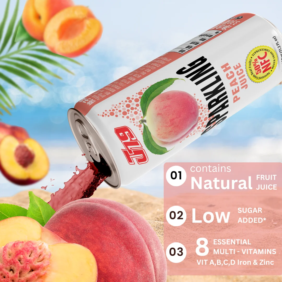 Private Label Customization 250ml Sparkling Passion Mango Juice Drink - VINUT Vietnam Factory, OEM/ODM, Free Sample, Great Price