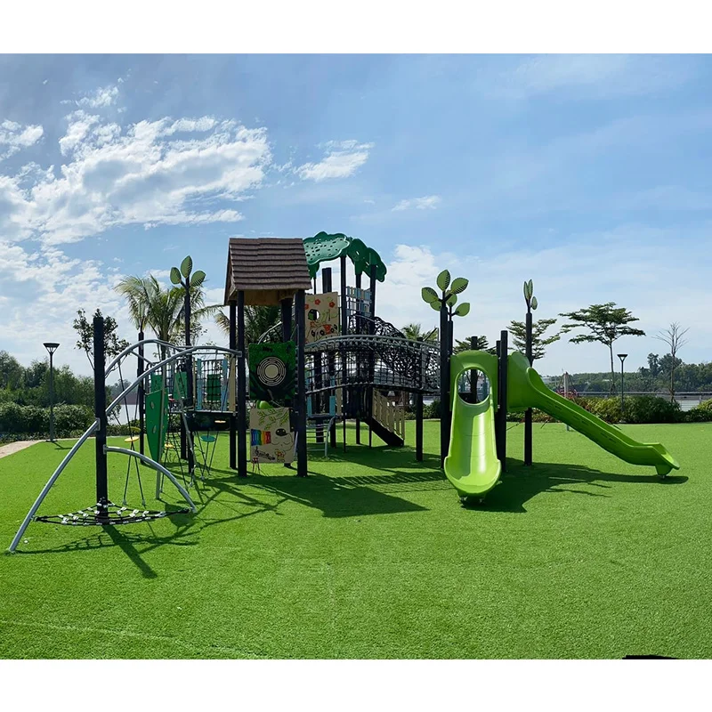 Focus on Overall Theme Park Design and Supply Premium Outdoor Playground Equipment for Children Playground