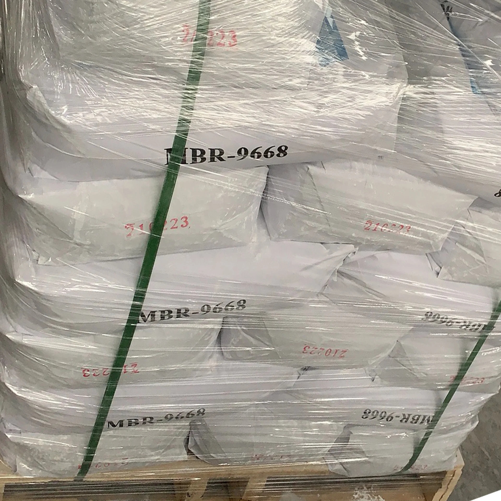 Rutile Grade Titanium Dioxide Tio2 for Paint and Coating MBR-9668