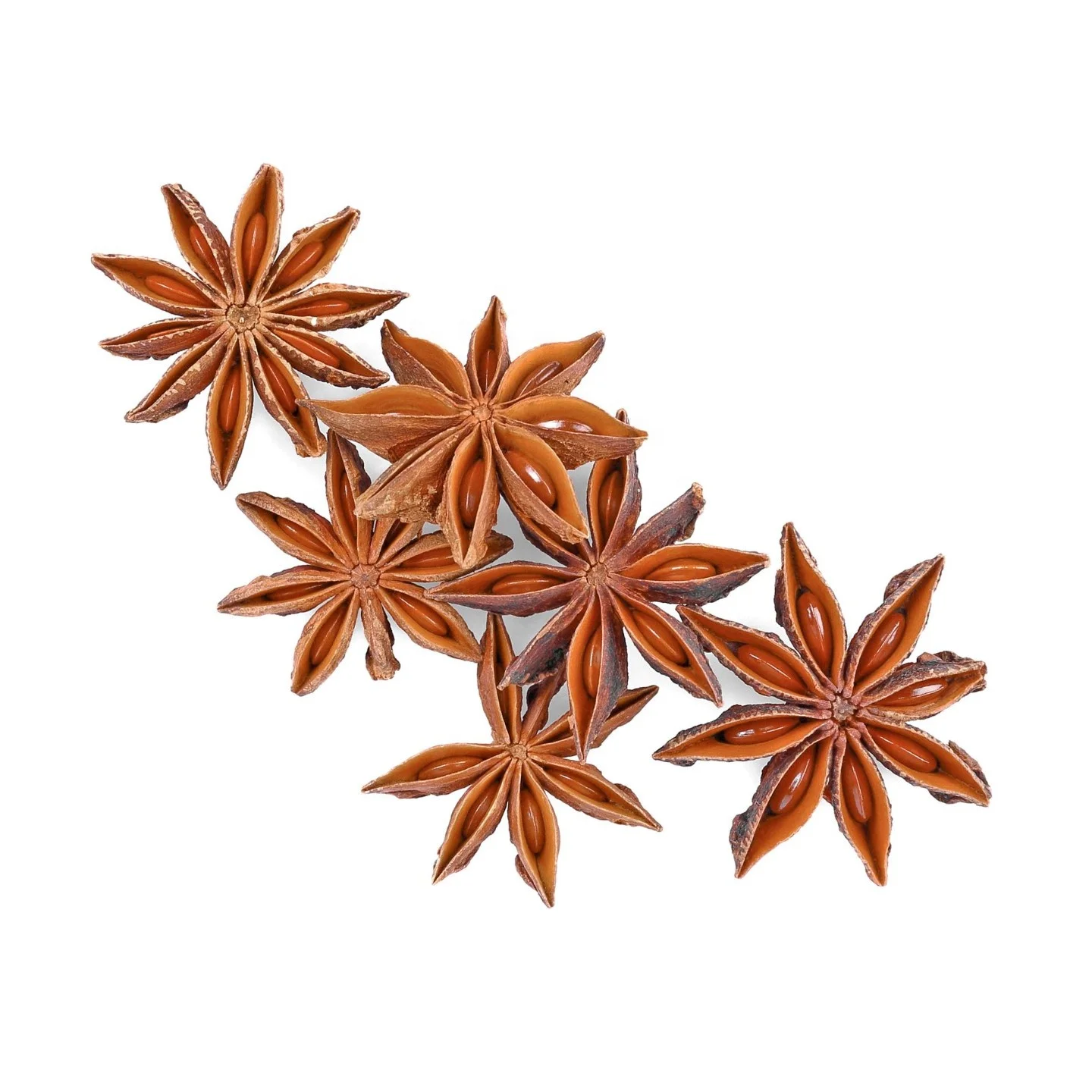 VIETNAM STAR ANISE NEW SEASON NATURAL COLOR  STAR ANISEED LANGSON STARANI SEEDS ANIS ESTRELLADO SUPERIOR