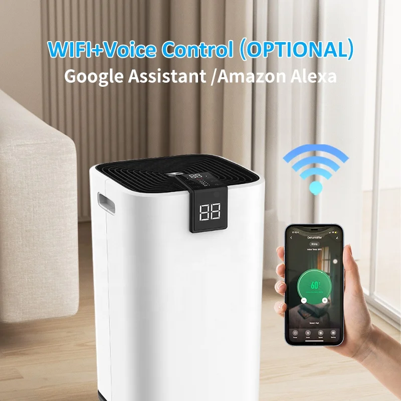 JJPRO GREENFLY 2024 newest hot sale home dehumidifier 12L 16L  CE ROHS OEM ODM portable air dehumidifier for home