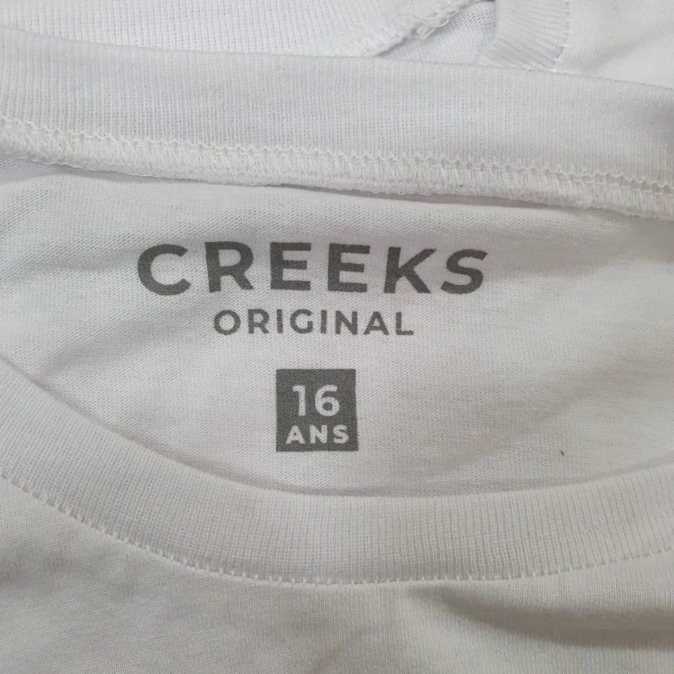 Branded Adult Boys T-shirt(ready Stock). Short Sleeve Casual BD Print Knitted 100% Cotton Sustainable Support In-stock Items