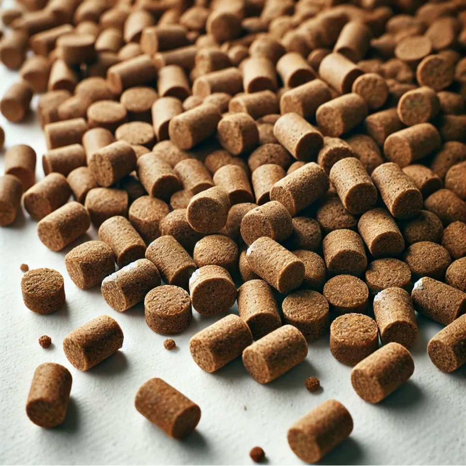 Trout Fish Feed High-efficiency Growth Accelerator Rainbow Exported from Vietnam with Advanced Nutrient Formula 20kg/bag Pellet