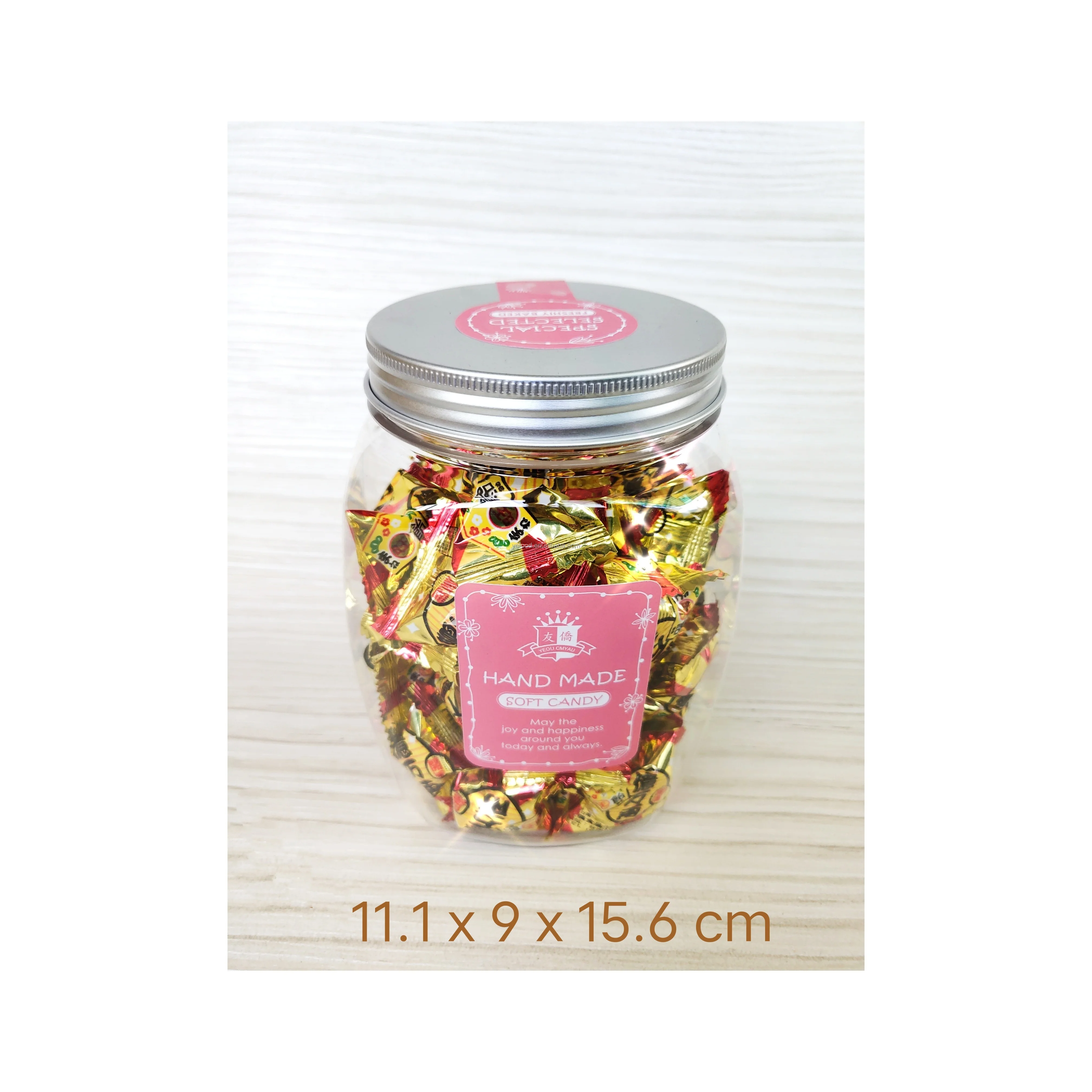 Taiwan jelly gummy  gift bottled candy