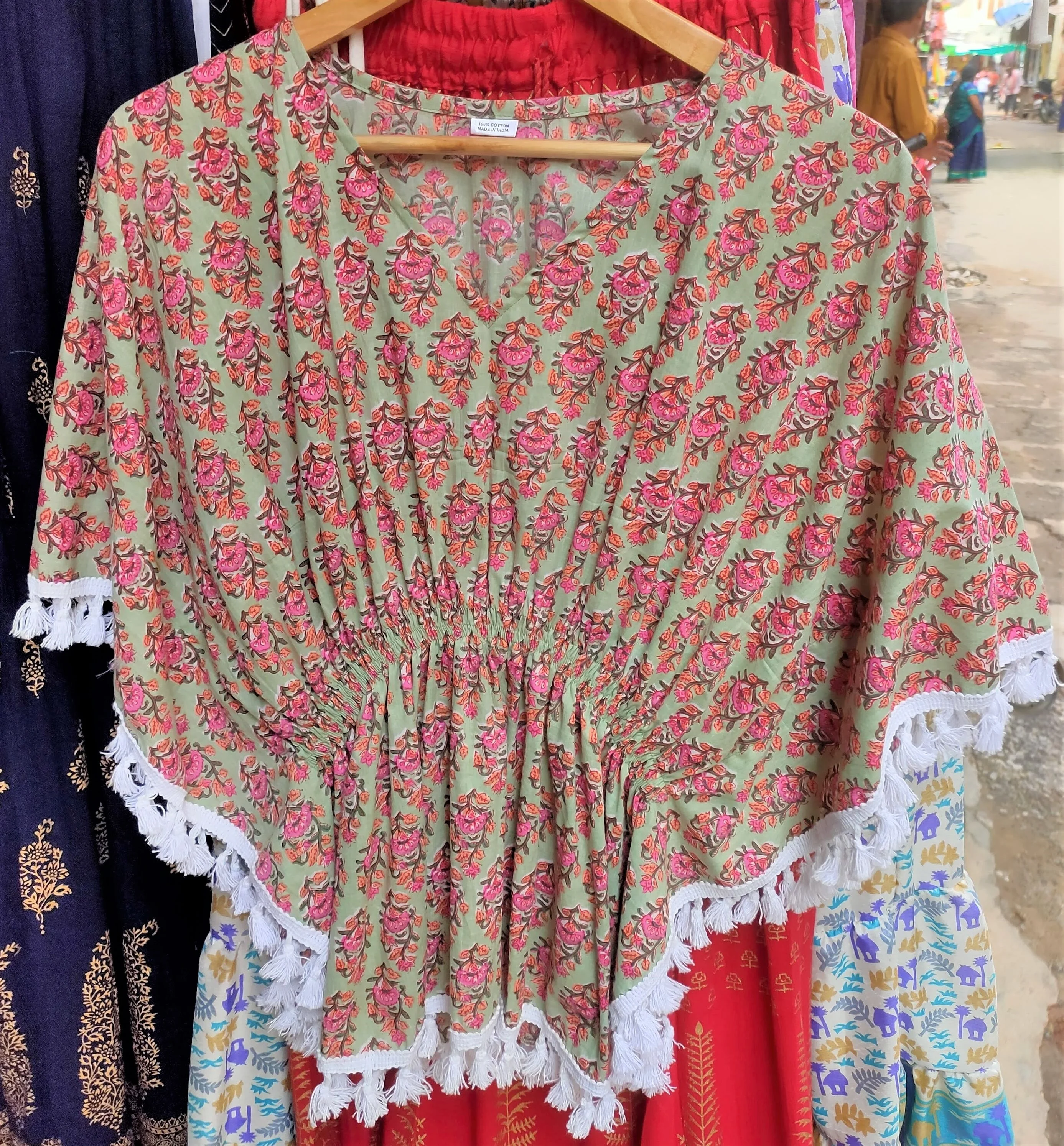 Latest Fancy Women Tops V- Neck Short Sleeve Summers Wear Girls Tops Buy from Leading At Affordable Price