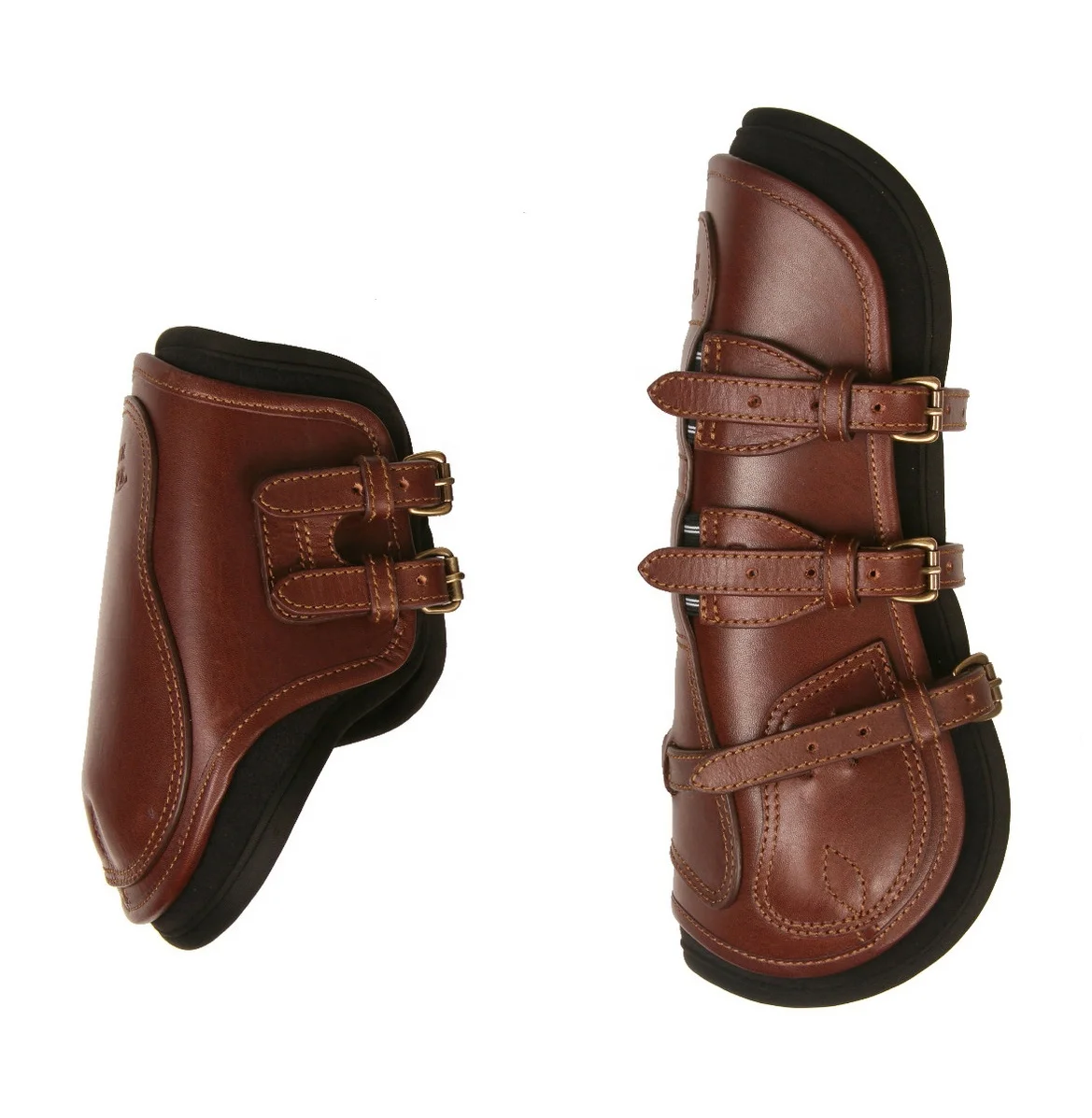 Новый новейший дизайн кожаные ботинки для верховой езды набор из 2 предметов ухода за