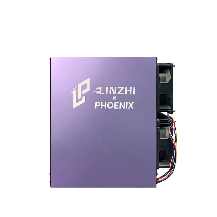 Готов к отправке купите 2 получите 1 бесплатную майнерную машину Linzhi Phoenix 2600MH s 8 8G ETH ethereum бесплатно