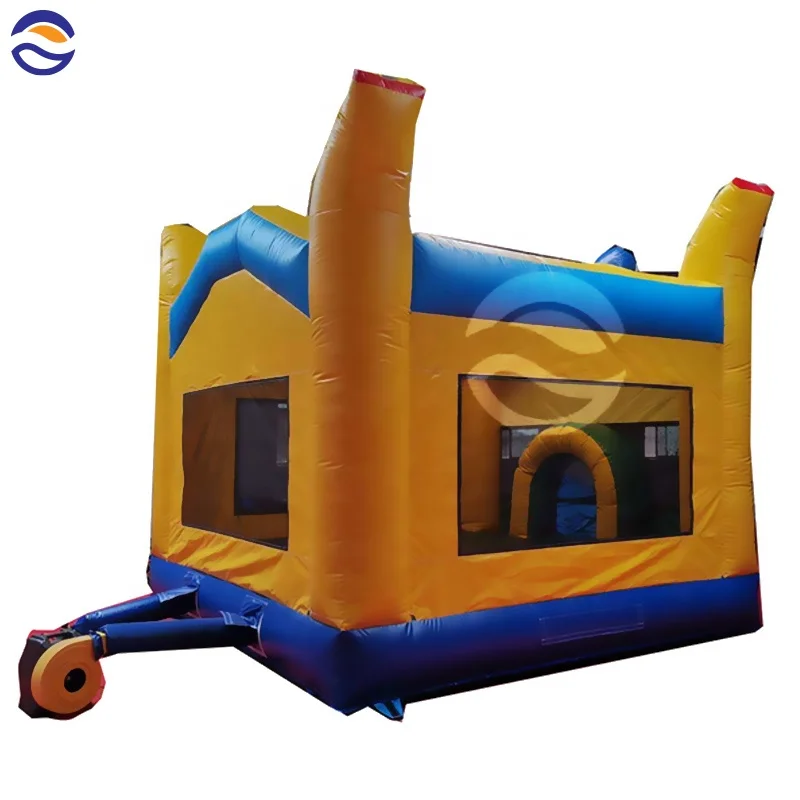 Minion Castle Inflatable Bounce House Bouncer Inflatable Castle For Kids