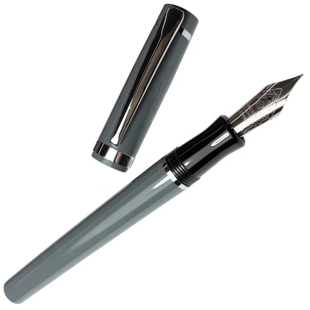 
High Quality CM93F Solid Series Plastic Fountain Pen 