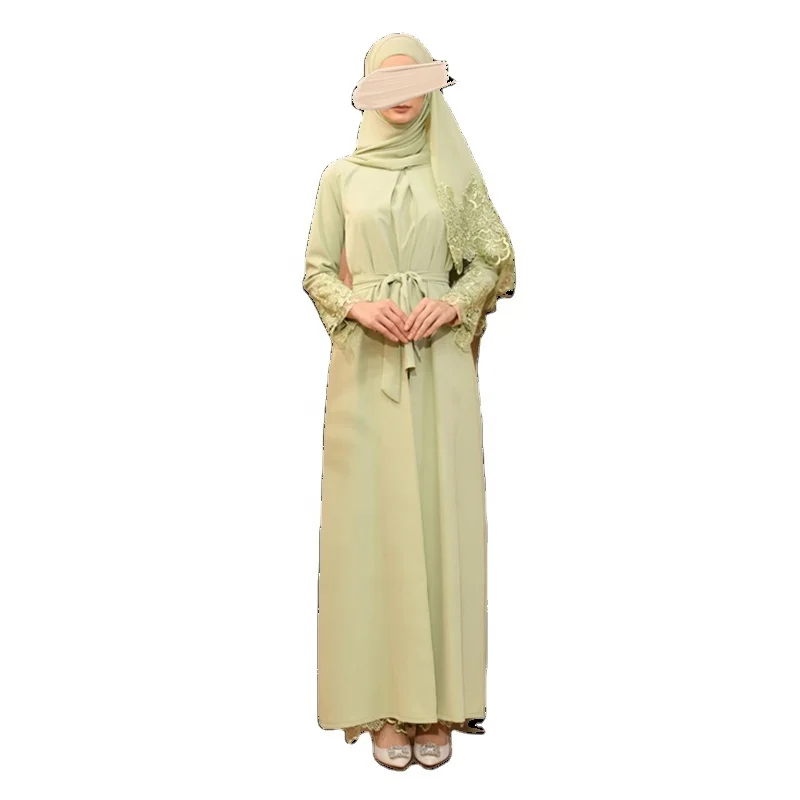 SIPO 2022 New Arrival Best Selling Muslim Islamic Women Clothing Turkish Dubai Long Maxi Dress Elegant Dress