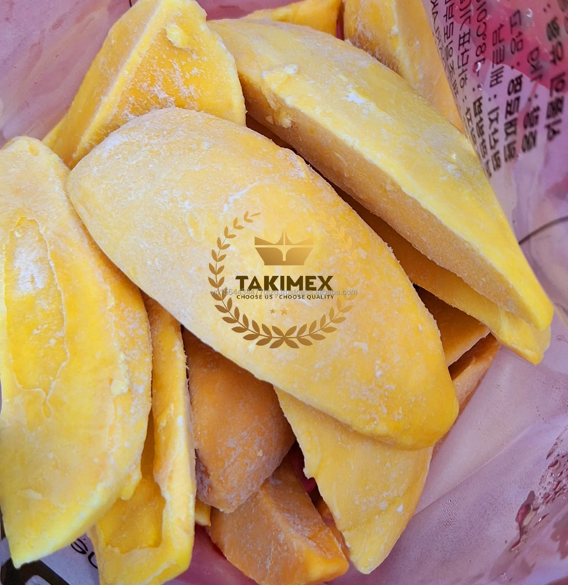 Vietnam Frozen IQF Mango Supplier - Frozen Mango or IQF Mango All Shapes OEM Packing Made in Vietnam