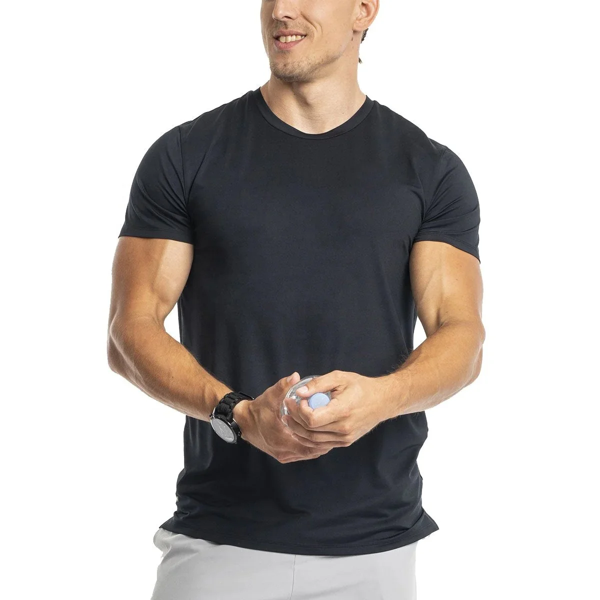 Gym Training Wear Men Workout Top Quality Gym T Shirt