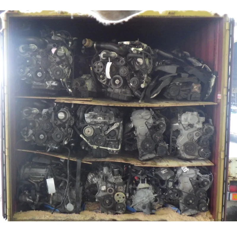 Used NISSAN engine SR20-VE QUALITY CHECKED BY JRS JAPAN REUSE STANDARD AND PAS777 PUBLICY AVAILABLE SPECIFICATION