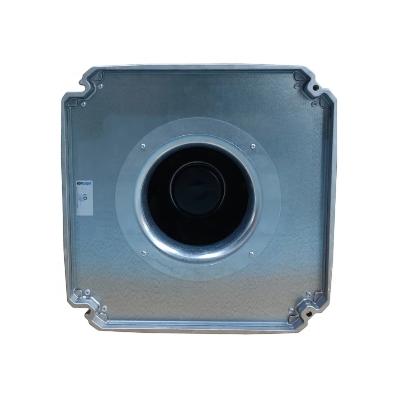 Ebm-papst K3G280-RR03-H4 K3G280-RR03-H2 мотор M4E068-EC 230VAC 105W 1420RPM 310 mm центробежный вентилятор