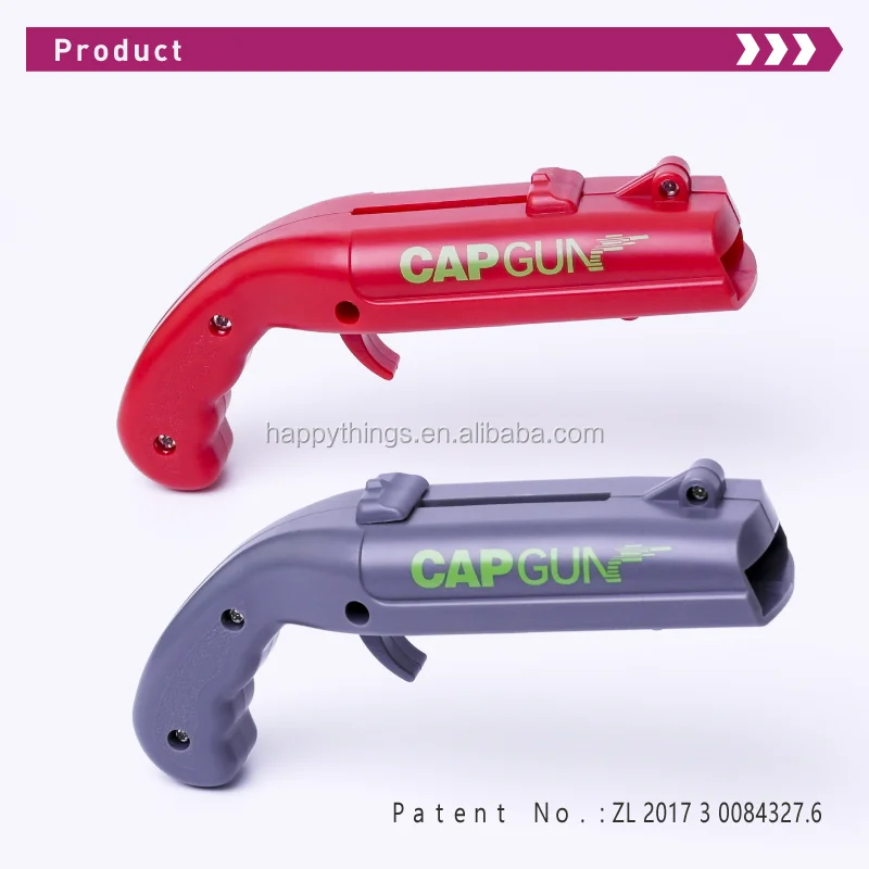 Novelty Beer Openergun Kitchenware Party Game Cap Gun Bottle opener for Shooting the Cap