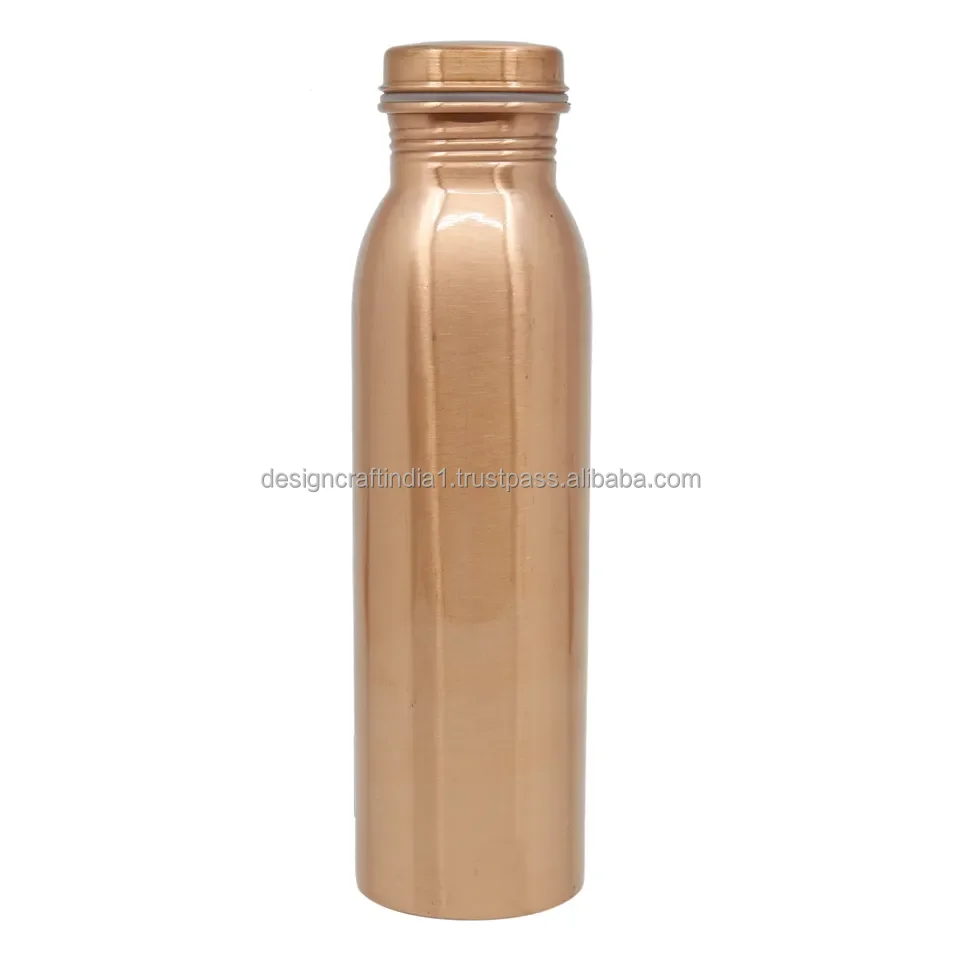 Indian Exporter Kitchen & Table top Printed Copper Water Bottle Available at Wholesale Price from Indian Supplier