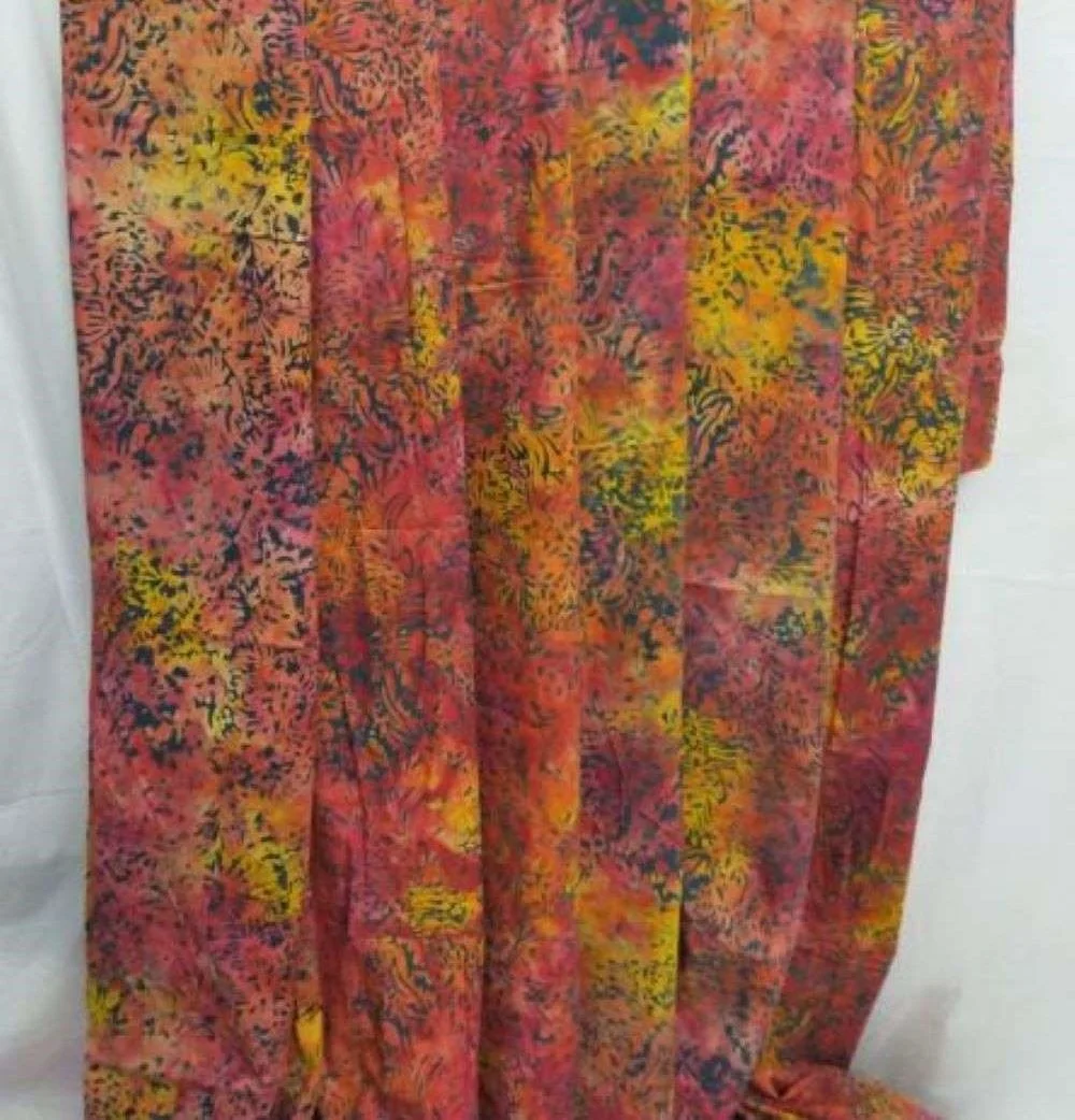  Legong Batik красная Орхидея хлопчатобумажная ткань материал ручная печать с воском Премиум качество из Индонезии по конкурентоспособной цене