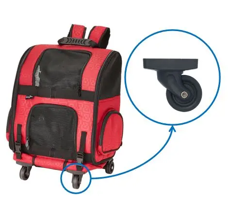 Yeou Cherng D58 wheels travel luggage spare parts wheel durability and smooth mobility  luggage high-performance wheels