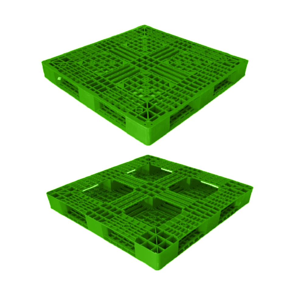 Factory Directly Sale Logistics Plastic Turnover Moving Cargo Cardboard Box Pallet for Warehouse Workshop