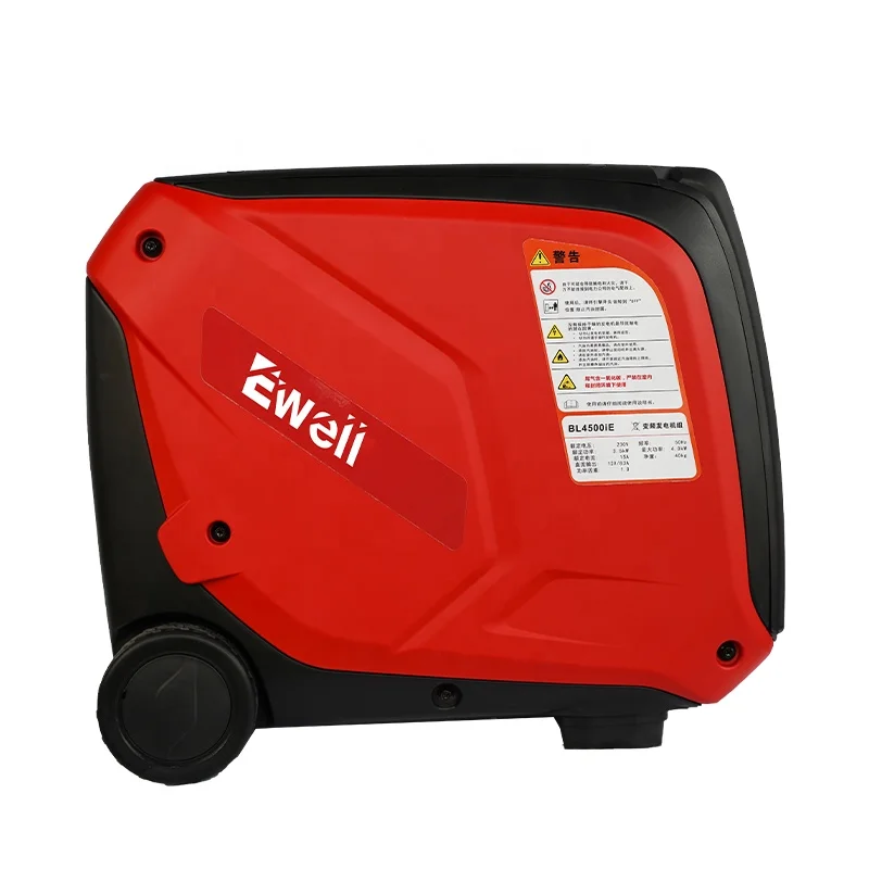 Ewell кВт оптовая продажа генератор Honda с двигателем портативный мини-инверторный