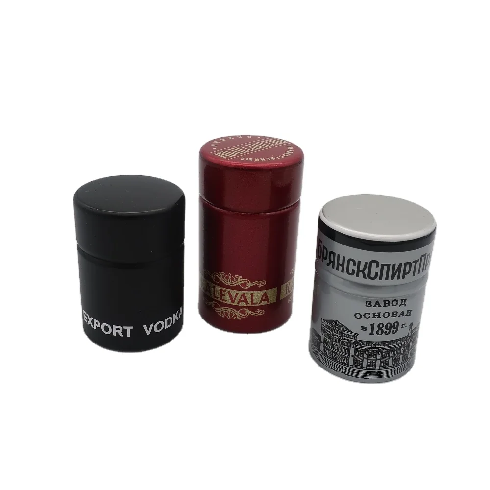 
Wholesale Private Label Custom Vodka Bottle Cap 