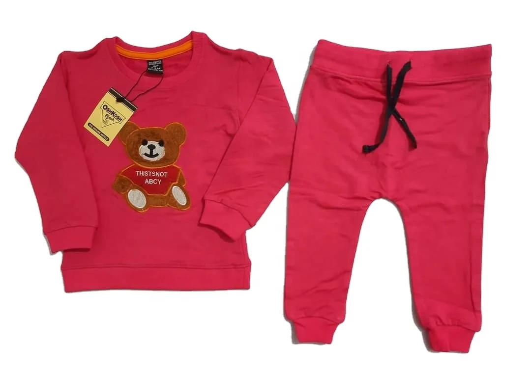 OEM Factory Short Wholesale Kids Pajamas Baby Boy Clothing Sets 2-14 Years from Bangladesh