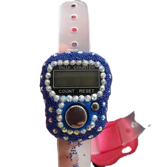 Digital Tasbeeh Rosary Muslim Ramadan Misbaha Electronic Counter Islamic Gifts Muslim Tasbih Gift Set Eid Box Customized Allah