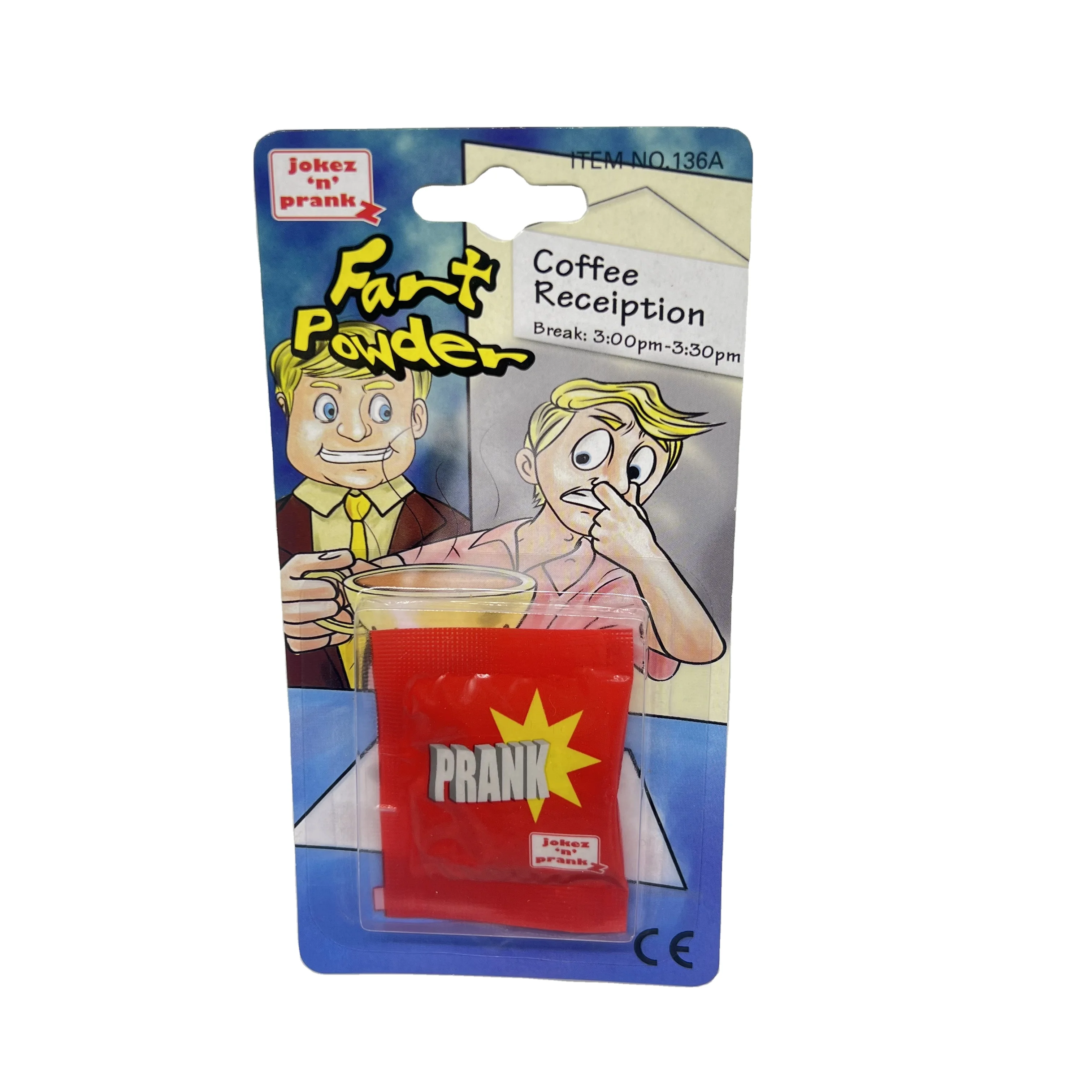 Acclaimed Magic magic Trick Fart Powder Novelty Toys Funny April Fool Prank Gag Joke   EN71, High quality, CE, BSCI