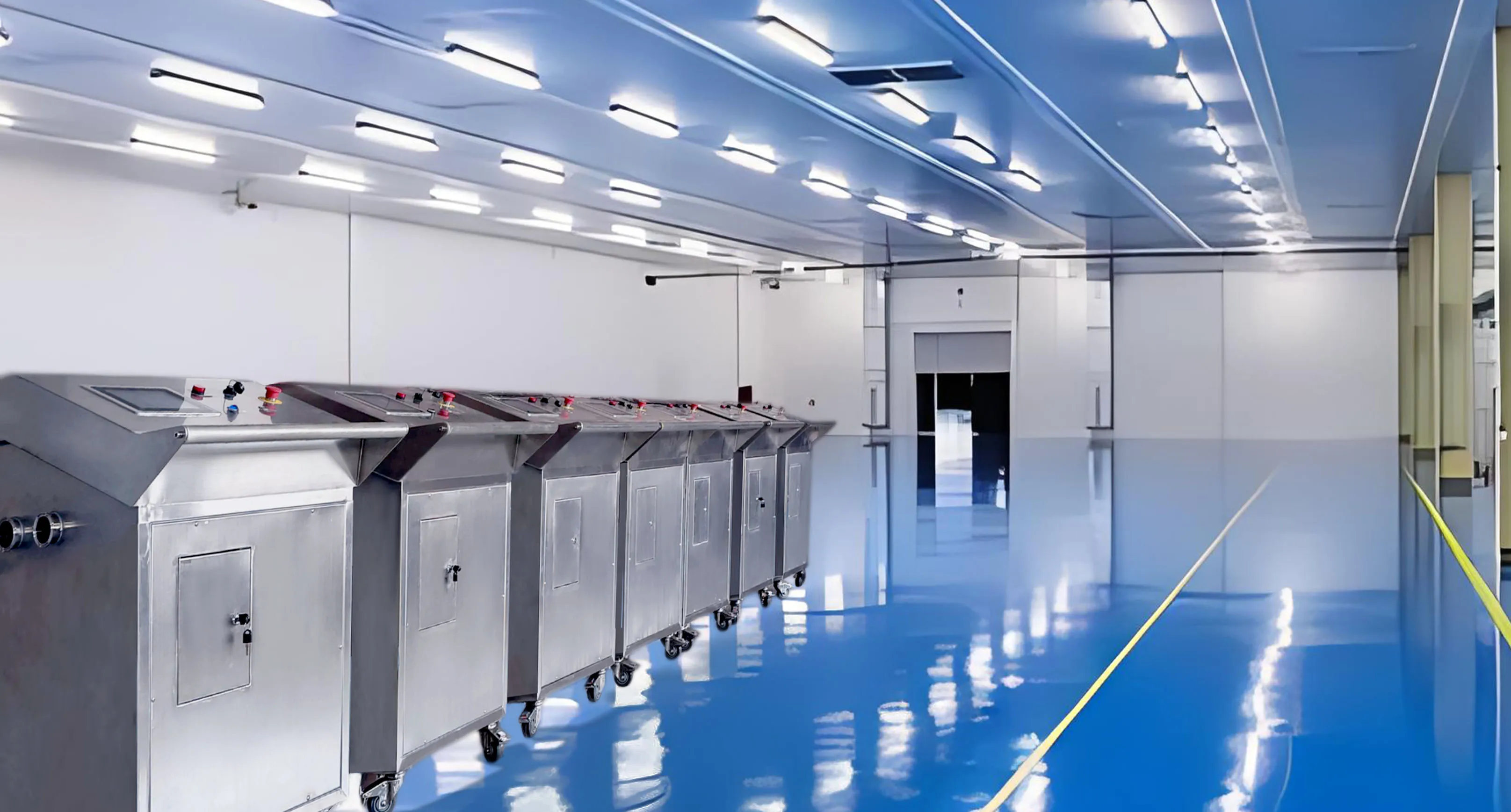 hjcelan VHP sterilizer with high-effiency evaporation and quick removal of residues  vhp 50  up  to 50 cubic meters