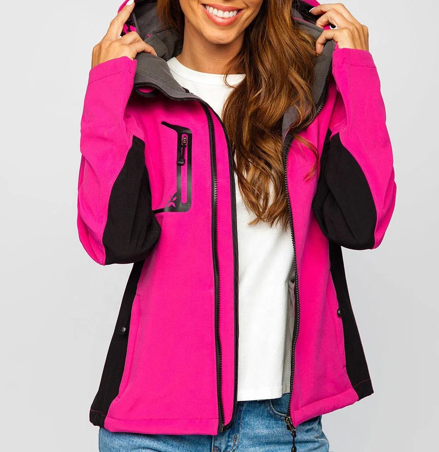  Женская легкая мягкая куртка