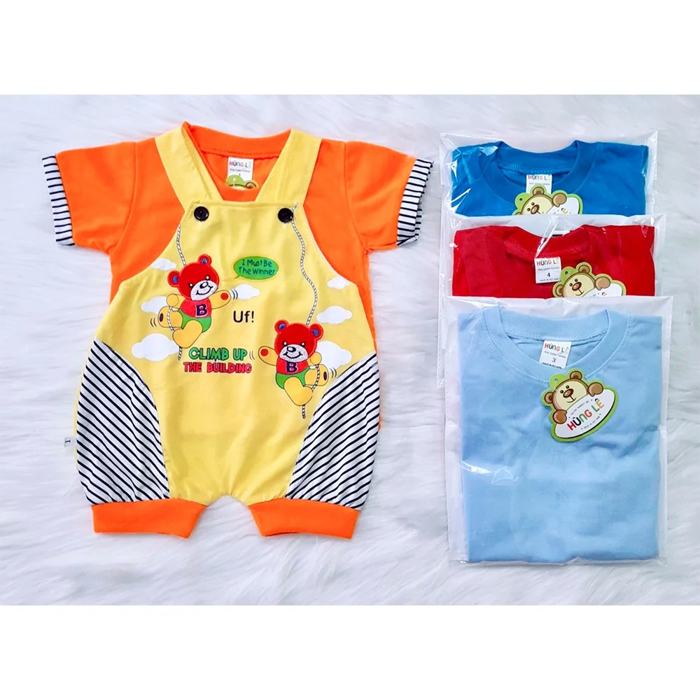2021 wholesale summer boutique bamboo clothing newborn toddler boys and short baby clothes rompers
