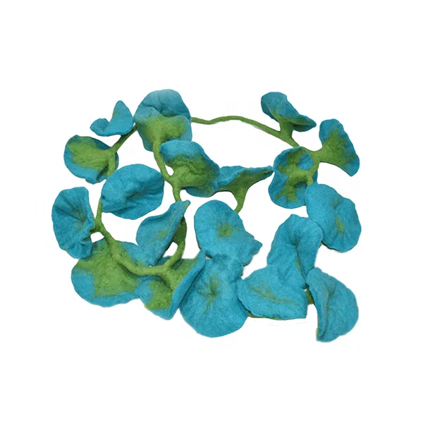 Felt Best seller flowers in Nepal/Fair Made Felt Flowers/Ethically produced Felt products and felt flowers in Factory price