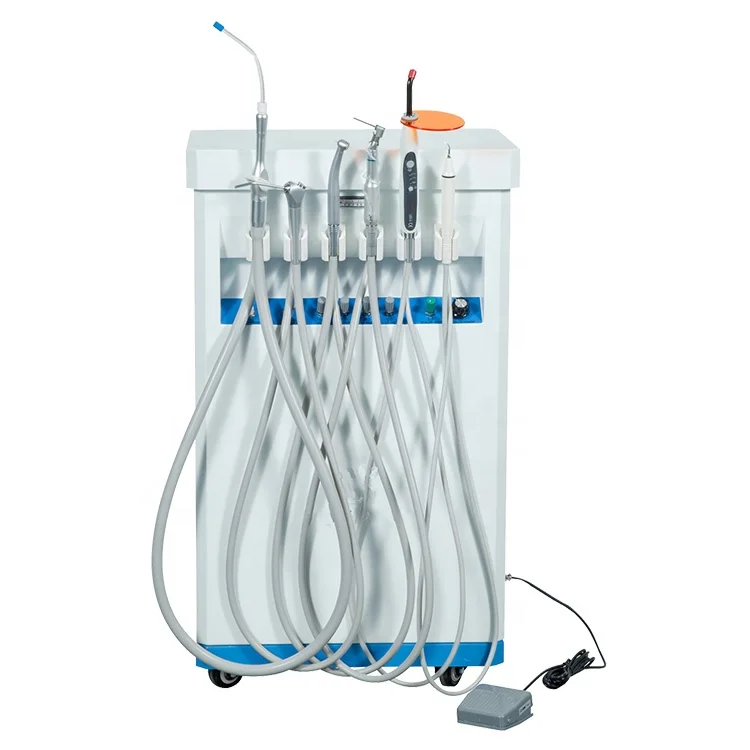 SJD-A209 Mobile High Quality Dental Treatment Device Medical Stool  Dental Chair Unit