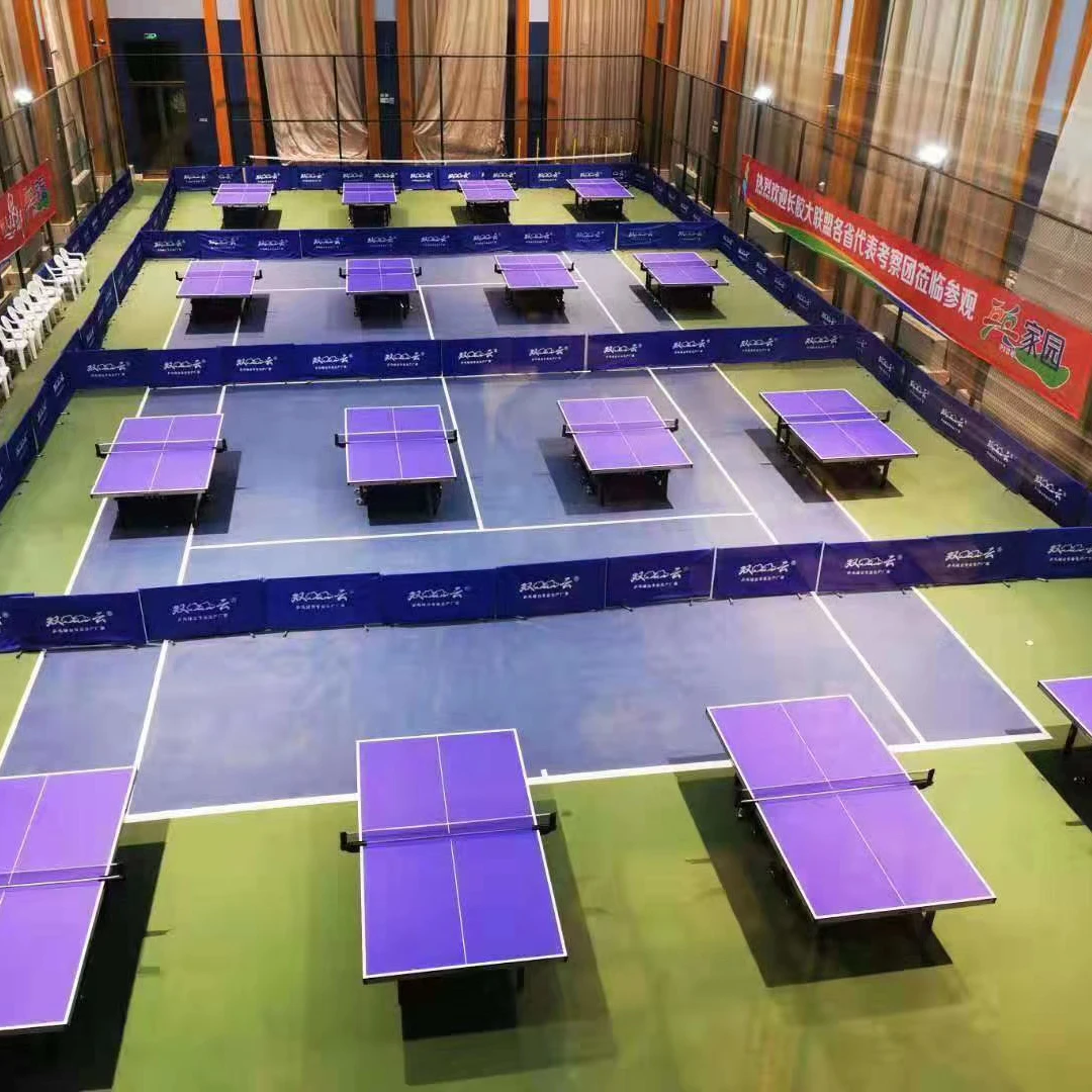 Folding pingpong 25mm MDF table tennis table