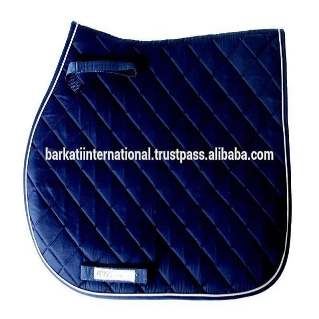 Velvet Saddle Pad Custom Saddle Pad.