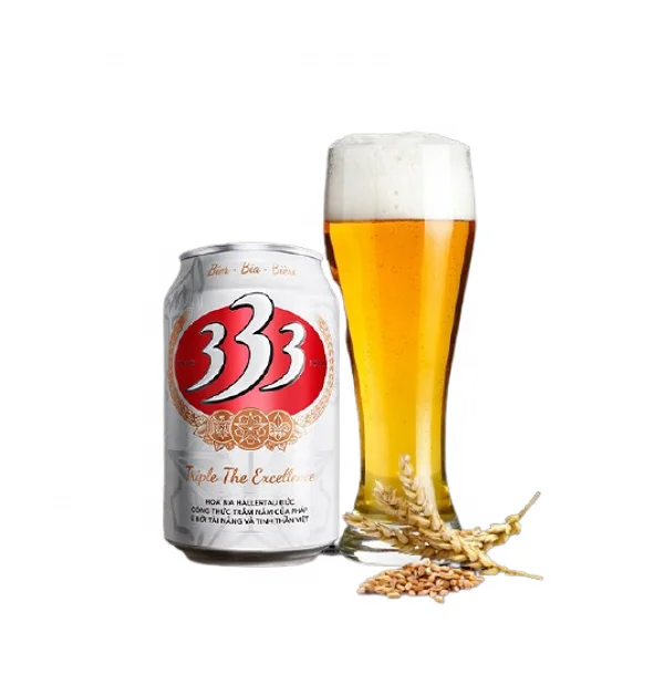 
Alcoholic Beverage Vietnam Traditional 3.3.3 Beer High Quality Wholesale Suppliers 