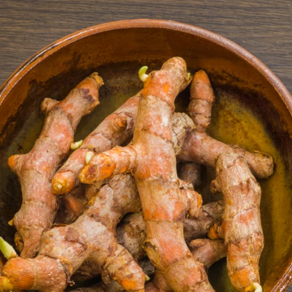 Dried Turmeric (1,000 gram) Dehydrated Thai Herbal - Wholesale - custom size package & design (Product of Thailand)