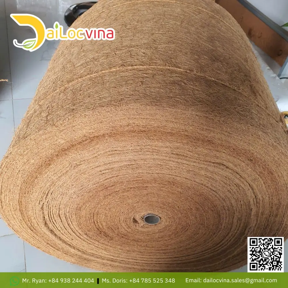 USING COCONUT COIR TAPE AS GROWING MEDIUM EXCELLENT AERATION
