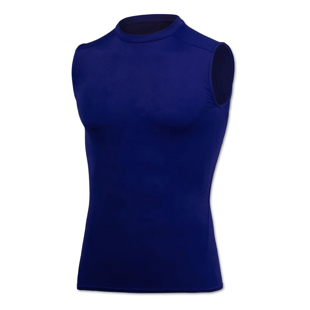 New Quality OEM 100% Polyester Cotton Running Singlet Training Fitness Wear Men Tank Top GYM Vest with Custom Logo Designs Tags