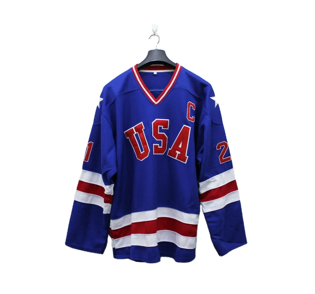 Custom Ice Hockey Jersey with Moisture-Wicking and Breathable Fabric Performance