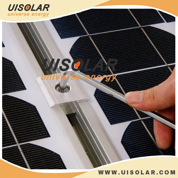Uisolar China supplier solar bracket  for metal roof and solar panel structure bracket solar mounting