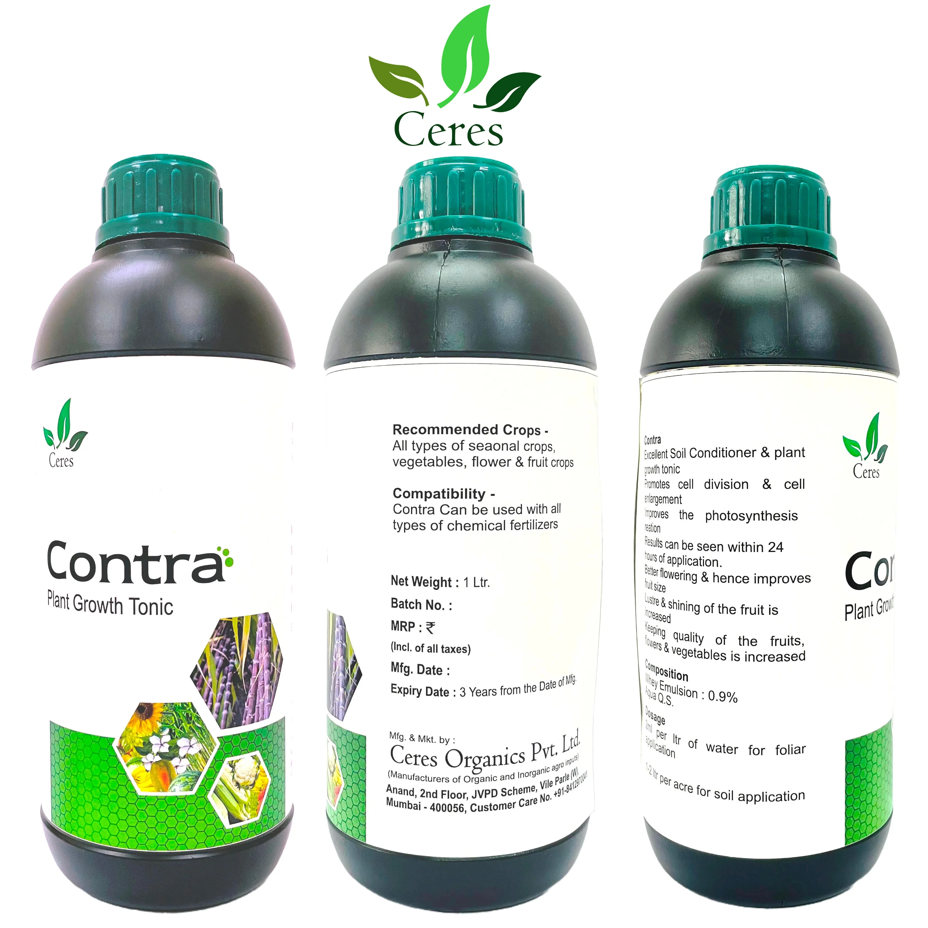 Leading exporter of plant growth regulator for tomato & plant growth promoter for rice Triacontanol tomato fertilizer bio Indian