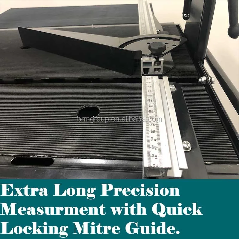 1.5KW 1m Wet Tile Saw Tile Cutter Stone Cutting Sawing Machine Extend Work Table with Water Reservoir