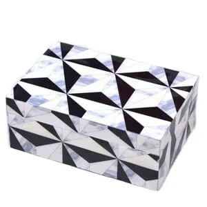 New Collection Trending handmade customized resin jewelry box Decorative storage box Epoxy resin gift box