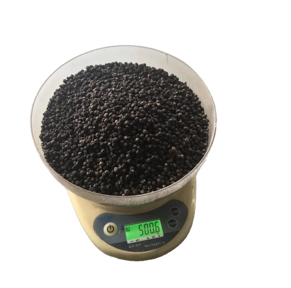 2021 Wholesale Top quality Best Price Newcrop dried black pepper Dried Bulk Black Pepper Machine Cleaned from Viet Nam