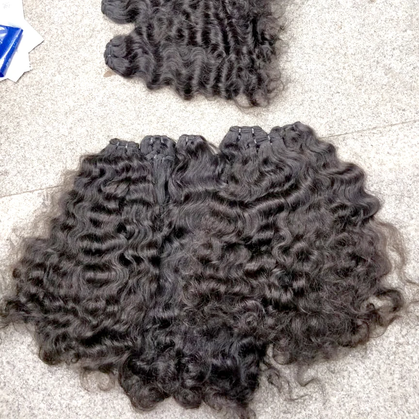 KYES AND CO Brand Superior quality South Indian cuticle aligned human hair with customised packaging