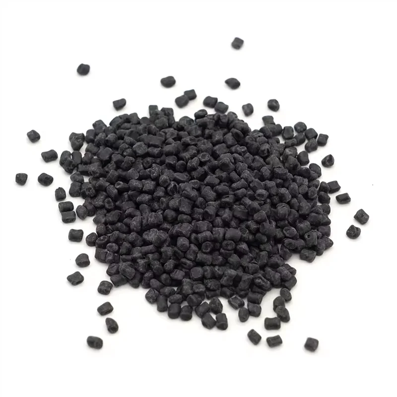 Desiccant masterbatch recycled plastic material PP PE filler particles PE pellet recycle from Shrink film on sale