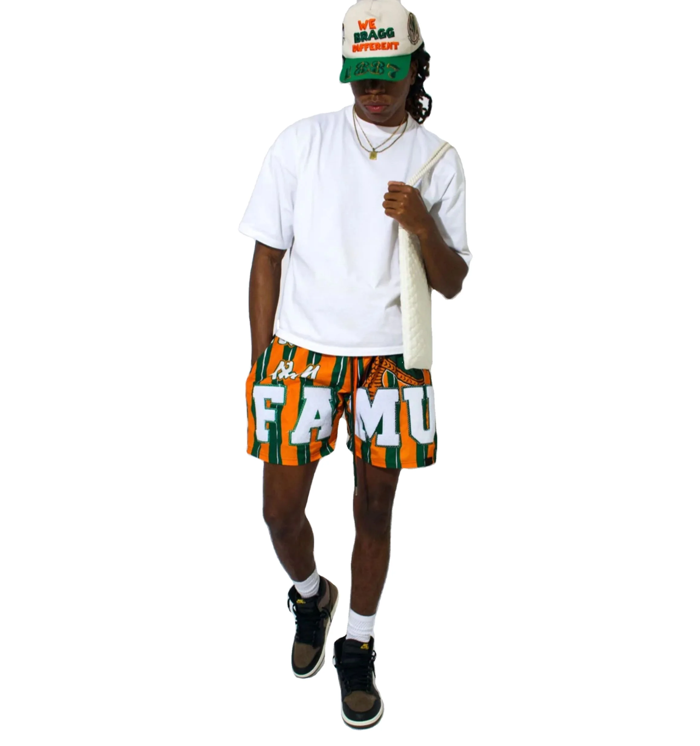 Vintage Men Clothing Tshirt With Matching Shorts 100% Cotton T-shirts With Sublimated Shorts Plus Size T Shirt Sets