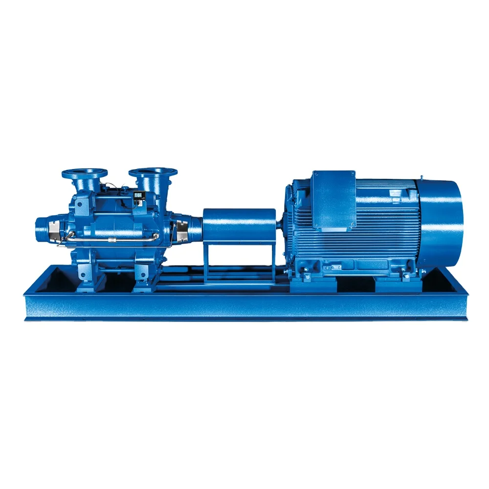 Wholesale Lowest price Robust Construction 125HP Horizontal Multistage Centrifugal Pump Suppliers